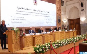 Investiture de trois nouveaux membres de l'Académie du Royaume du Maroc
