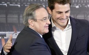 Le président du Real Madrid dément avoir poussé Casillas au départ