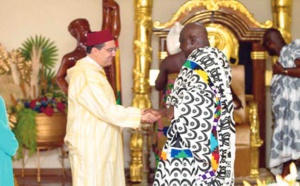 Nasser Bourita représente Sa Majesté le Roi Mohammed VI au 25ème anniversaire de l’intronisation du Roi du Royaume Ashanti