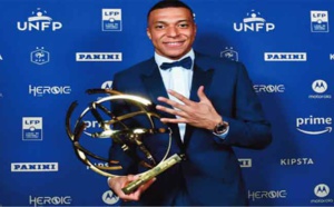 Mbappé sacré une cinquième fois avant son départ