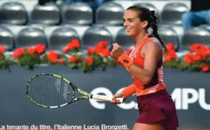 Tableau relevé au 22ème GP SAR la Princesse Lalla Meryem de tennis