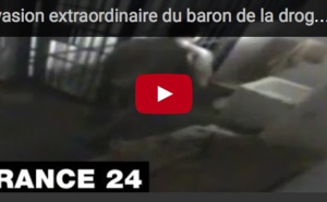 L'évasion extraordinaire du baron de la drogue "El Chapo" en vidéo
