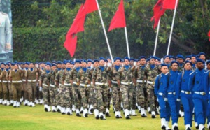 Cérémonie au siège de l’Etat-Major général des FAR à Rabat