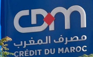 Crédit du Maroc : acquisition de 33,33% de CDM Leasing et Factoring