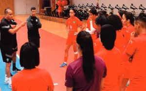 Stage de l’EN féminine de futsal à Maâmoura