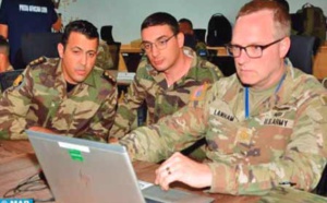 “African Lion 2024”. Exercice de simulation au Centre des opérations combinées à Agadir