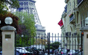 Des Subsahariens s’en prennent  à l’ambassade du Maroc à Paris