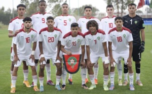 L’EN U18 prend part à un tournoi amical en Angleterre