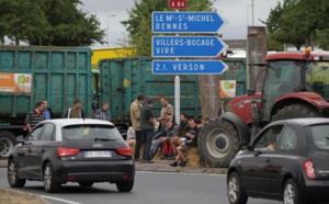 La France a mal  à son industrie bovine