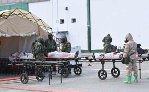 Exercice de lutte contre les armes de destruction massive au port militaire d’Agadir