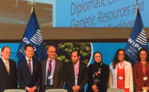 Contribution active du Maroc à la conclusion d'un nouveau traité de l'OMPI