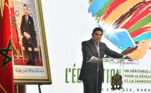 Nasser Bourita : La politique africaine de Sa Majesté le Roi est fondée sur l’appartenance et l'initiative et tournée vers les réponses africaines