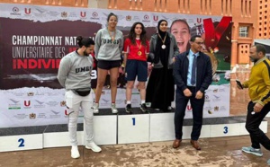 Championnat de badminton à Ifrane