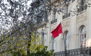 Mesures sécuritaires renforcées à l'ambassade du Maroc à Paris