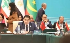 Nasser Bourita : SM le Roi a appelé, à maintes reprises, à une action collective pour un cessez-lefeu immédiat à Gaza, l'acheminement des aides et le rejet du déplacement forcé des Palestiniens