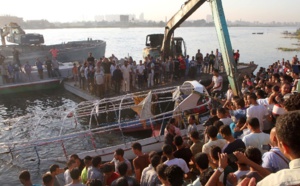 Accident de bateau sur le Nil: 36 morts, selon un nouveau bilan