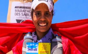 Youssef Ait Meskouk et Aziza Raji remportent la course des 42 kM 