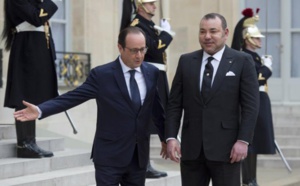 Hollande loue la coopération sécuritaire franco-marocaine