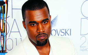 Kanye West a vu rouge