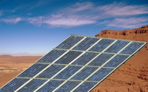 Le solaire marocain brille de mille feux Le solaire marocain brille de mille feux