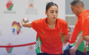 Soukaina Gourar médaillée d’or dans le concours du "tir de précision"