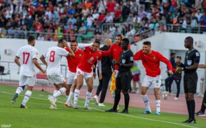 Le Onze national retrouve sa verve aux dépens d’un Onze congolais désemparé