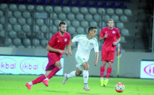 Le Raja et Antalyaspor se neutralisent