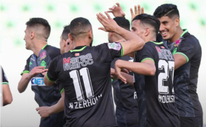 Le Raja Casablanca au sommet du foot national