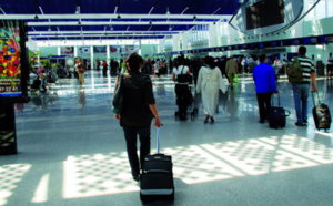 Les aéroports du Maroc accueillent plus de 12,3 millions de passagers à fin mai