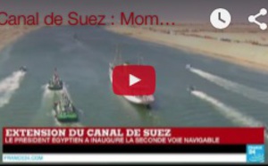 Le nouveau canal de Suez : un espoir pour l'économie égyptienne 