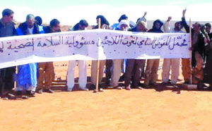 Le HCR prend langue avec les  anti-Polisario des camps de Tindouf