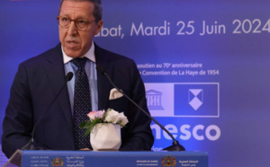 Omar Hilale : La communauté internationale gagnerait à adopter une approche globale, holistique et intégrée qui favorise la préservation du patrimoine culturel pendant les crises humanitaires