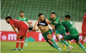 Coupe du Trône de football: Qualification in extremis du Raja en finale