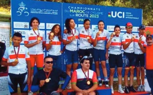 Les championnats du Maroc de cyclisme sur route à Ifrane