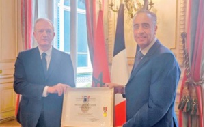 Abdellatif Hammouchi s'entretient avec des responsables sécuritaires français des moyens de promouvoir la coopération sécuritaire bilatérale