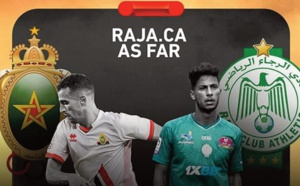 Le Raja Casablanca et l'AS FAR en quête de gloire: Duel décisif en finale de la Coupe du Trône
