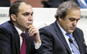 Prince Ali : Platini fait partie du système