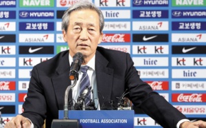 Chung, rival de Platini à la FIFA, annoncera sa candidature à Paris