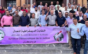 La tension monte de plus en plus dans le secteur de la justice: Le SDJ dénonce le jeu sournois du gouvernement