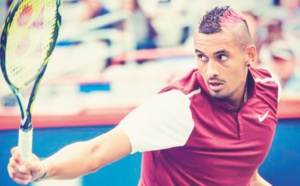 La violente provocation de Kyrgios envers Wawrinka