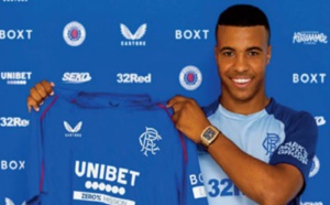 Les Rangers officialisent l'arrivée de l’attaquant marocain Hamza Igamane 