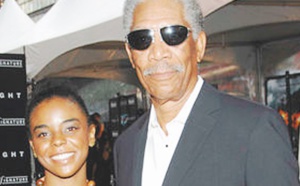 La petite fille de Morgan Freeman sauvagement assassinée