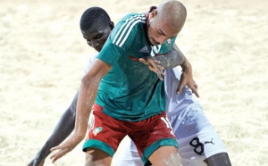 L’EN remporte le Beach soccer world wide tour