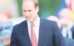 Le prince William voyage en Low Cost