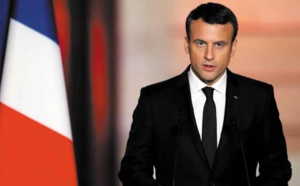 SM le Roi félicite le Président français à l'occasion de la fête nationale de son pays