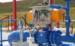 Inauguration à Mohammédia d'une cavité de stockage de gaz butane