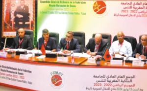 Tenue à Rabat de l'AGO de la FRMT