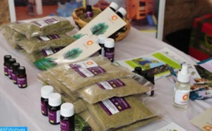 Sefrou : Plus de 55 coopératives exposent leurs produits aux marchés mobiles de l'économie sociale et solidaire