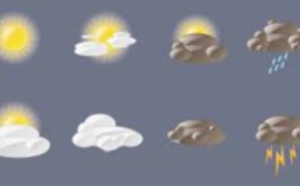 Météo du du jeudi 20 août 2015