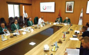 Tenue à Rabat de l'AGO de la Fédération Royale marocaine de golf